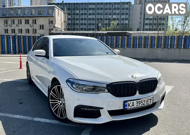 Седан BMW 5 Series 2018 2 л. Автомат обл. Киевская, Киев - Фото 1/10