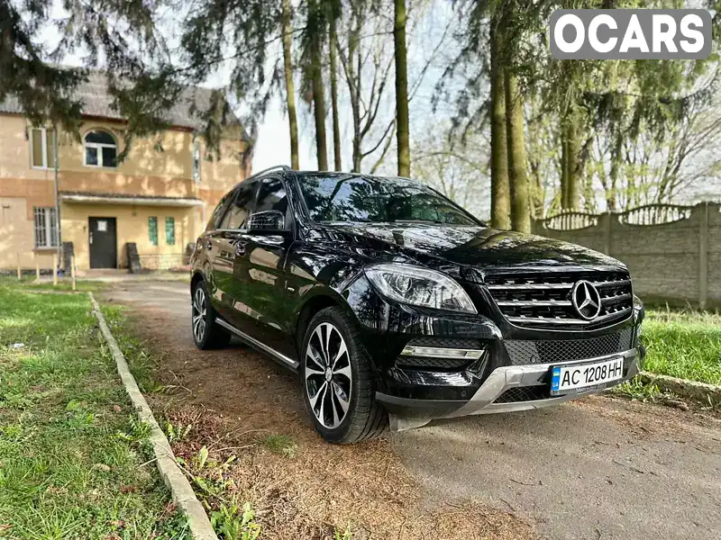 Внедорожник / Кроссовер Mercedes-Benz M-Class 2013 3 л. Автомат обл. Волынская, Луцк - Фото 1/21