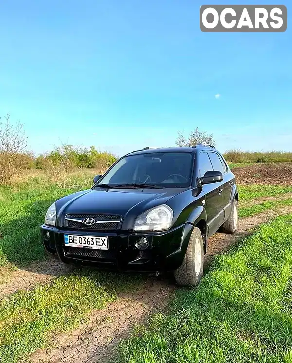 Внедорожник / Кроссовер Hyundai Tucson 2008 2 л. Ручная / Механика обл. Николаевская, Баштанка - Фото 1/11