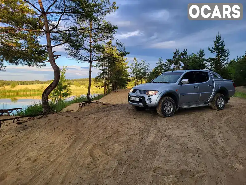 Пикап Mitsubishi L 200 2008 2.48 л. Ручная / Механика обл. Полтавская, Полтава - Фото 1/21