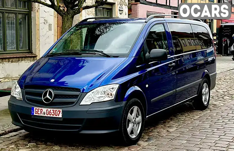 Минивэн Mercedes-Benz Vito 2012 2.2 л. Автомат обл. Волынская, Луцк - Фото 1/13