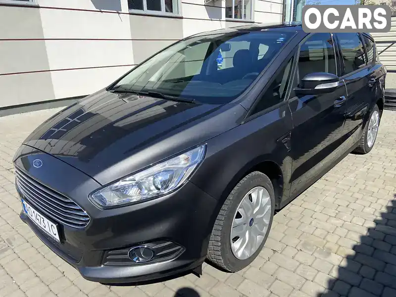 Мінівен Ford S-Max 2016 1.5 л. Ручна / Механіка обл. Закарпатська, Виноградів - Фото 1/18