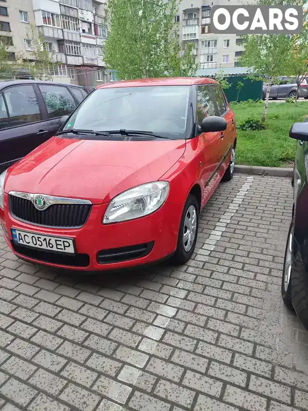 Хэтчбек Skoda Fabia 2009 1.2 л. Ручная / Механика обл. Волынская, Луцк - Фото 1/4