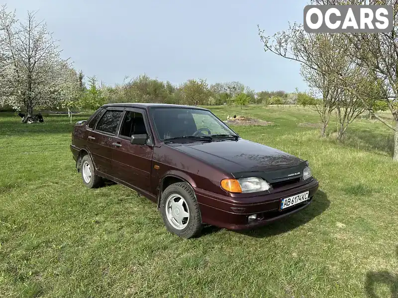 Седан ВАЗ / Lada 2115 Samara 2010 1.6 л. Ручная / Механика обл. Винницкая, Ладыжин - Фото 1/12