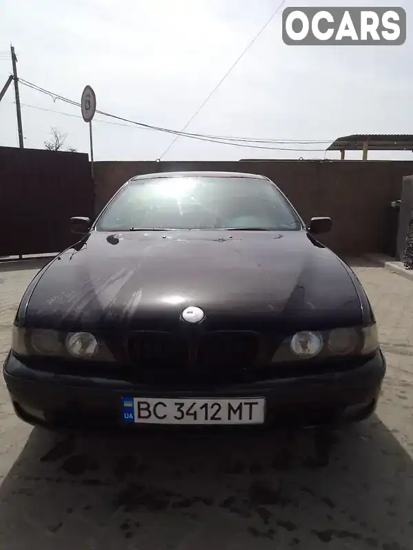 Седан BMW 5 Series 1998 2.5 л. Ручная / Механика обл. Николаевская, Снегировка - Фото 1/13