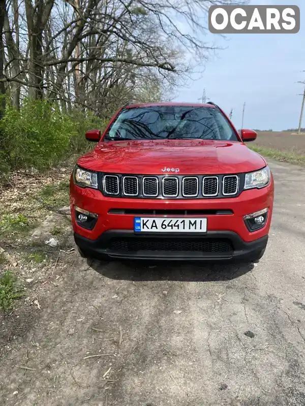 Внедорожник / Кроссовер Jeep Compass 2019 2.36 л. Автомат обл. Киевская, Васильков - Фото 1/21