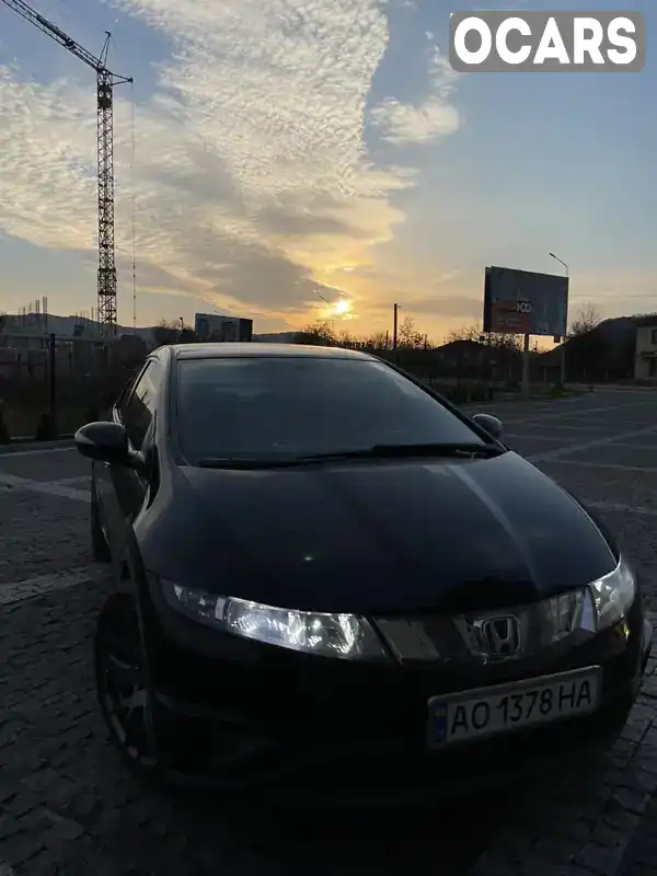 Хетчбек Honda Civic 2008 1.34 л. Робот обл. Закарпатська, Хуст - Фото 1/21