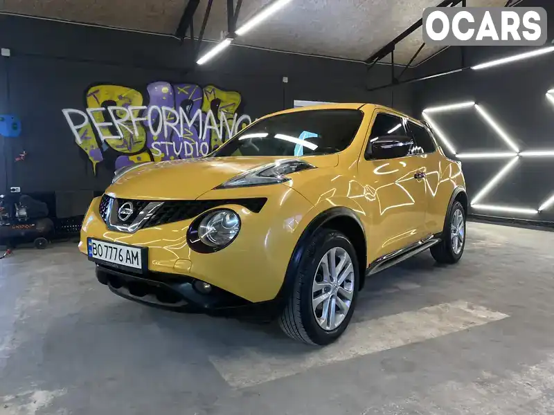 Позашляховик / Кросовер Nissan Juke 2015 1.6 л. Варіатор обл. Тернопільська, Тернопіль - Фото 1/20