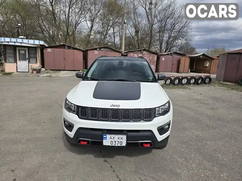 Внедорожник / Кроссовер Jeep Compass 2020 2.36 л. Автомат обл. Харьковская, Харьков - Фото 1/17