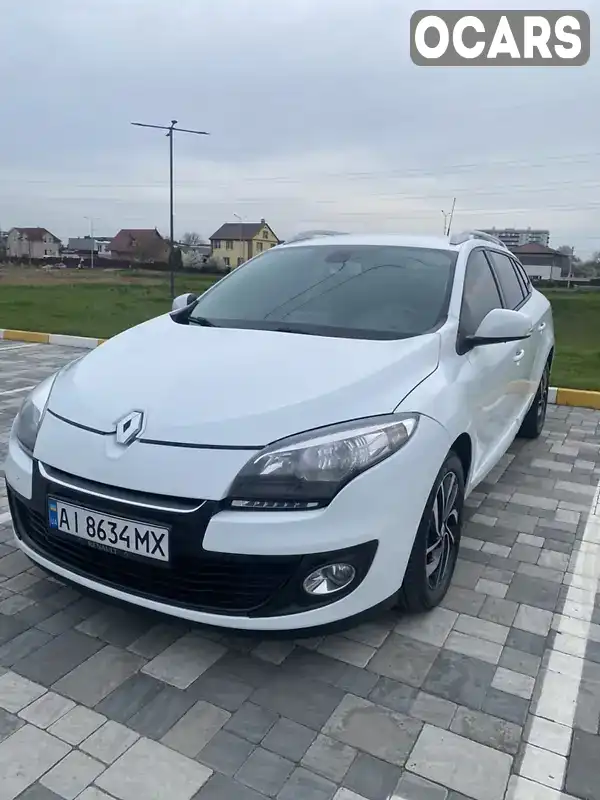 Універсал Renault Megane 2013 1.46 л. Робот обл. Київська, Буча - Фото 1/21