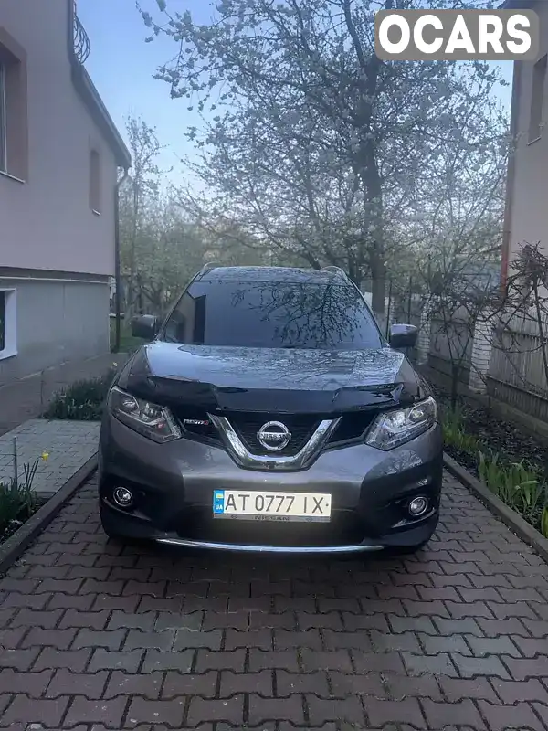 Позашляховик / Кросовер Nissan Rogue 2016 2.49 л. Автомат обл. Івано-Франківська, Івано-Франківськ - Фото 1/21