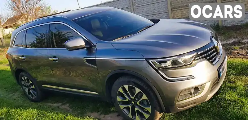 Позашляховик / Кросовер Renault Koleos 2017 2 л. Автомат обл. Черкаська, Черкаси - Фото 1/21