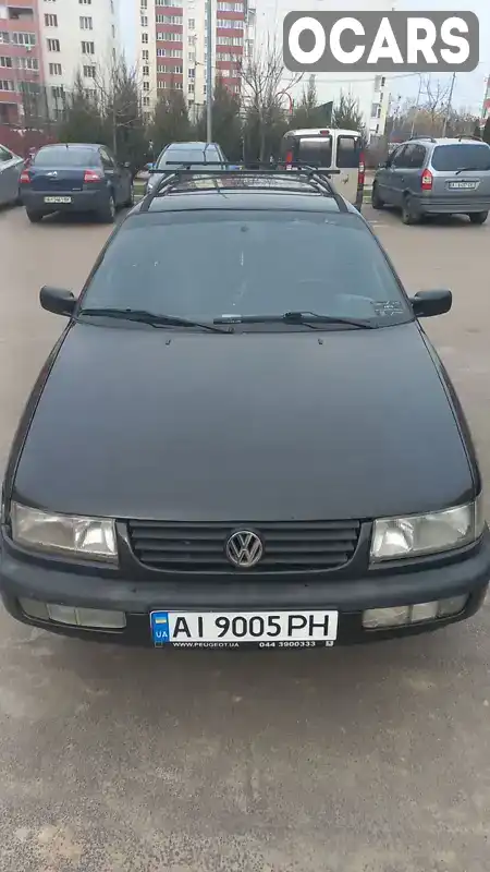 Универсал Volkswagen Passat 1996 1.98 л. Ручная / Механика обл. Киевская, Вышневое - Фото 1/21