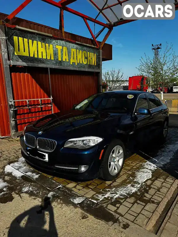 Седан BMW 5 Series 2012 2 л. Автомат обл. Одеська, Одеса - Фото 1/14