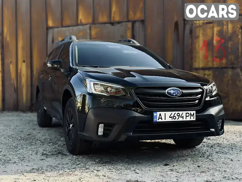 Универсал Subaru Outback 2020 2.5 л. Вариатор обл. Киевская, Киев - Фото 1/21