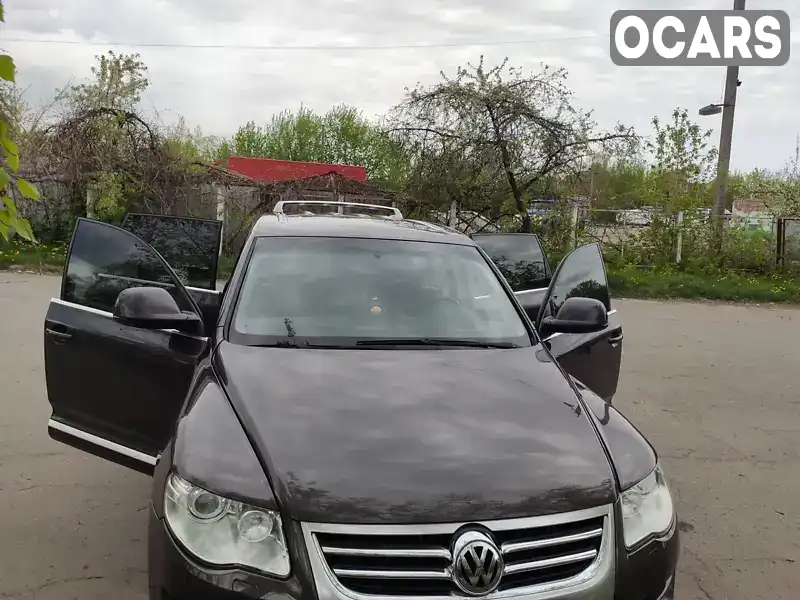 Внедорожник / Кроссовер Volkswagen Touareg 2008 3 л. Автомат обл. Полтавская, Полтава - Фото 1/21