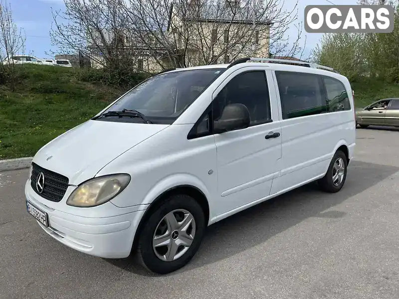 Минивэн Mercedes-Benz Vito 2004 2.15 л. Ручная / Механика обл. Полтавская, Полтава - Фото 1/21