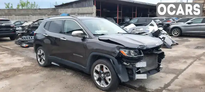 Внедорожник / Кроссовер Jeep Compass 2020 2.4 л. Автомат обл. Запорожская, Запорожье - Фото 1/21