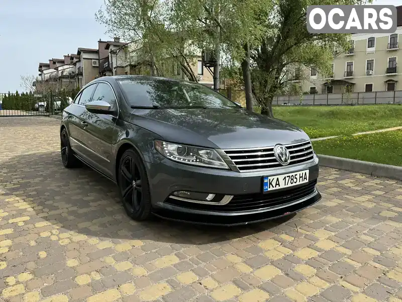 Купе Volkswagen CC / Passat CC 2012 2 л. Робот обл. Київська, Київ - Фото 1/21