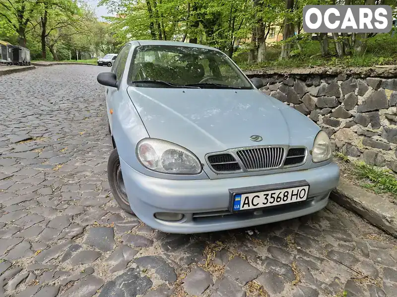 Седан Daewoo Lanos 2005 1.5 л. Ручна / Механіка обл. Волинська, Луцьк - Фото 1/17