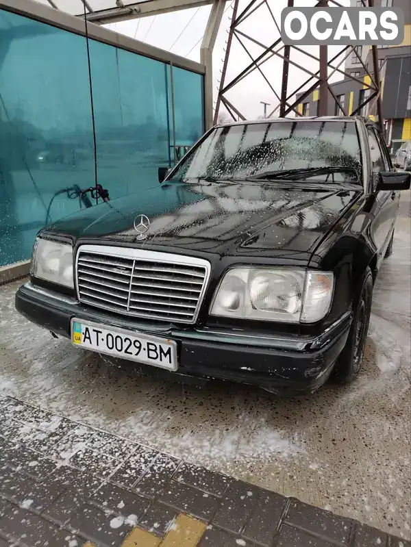 Седан Mercedes-Benz E-Class 1993 2.2 л. Автомат обл. Івано-Франківська, Богородчани - Фото 1/3