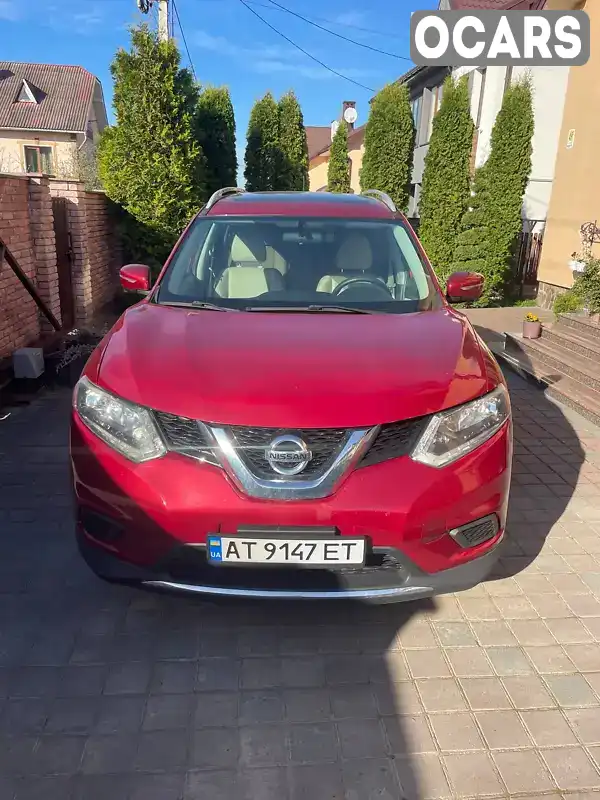 Внедорожник / Кроссовер Nissan Rogue 2015 2.5 л. Вариатор обл. Ивано-Франковская, Ивано-Франковск - Фото 1/21