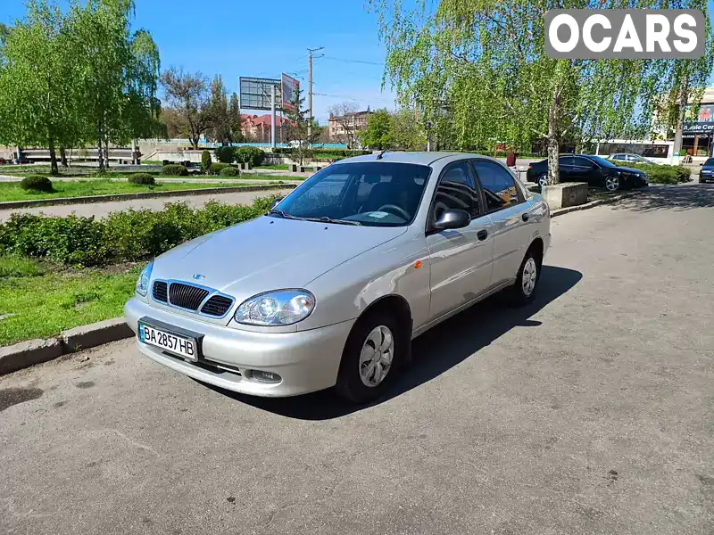 Седан Daewoo Sens 2005 1.3 л. Ручная / Механика обл. Кировоградская, Кропивницкий (Кировоград) - Фото 1/21