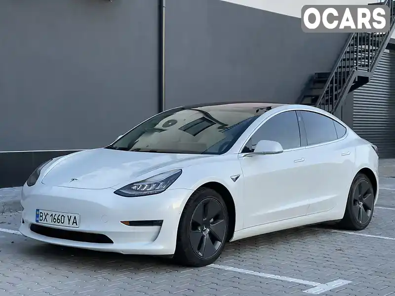 Седан Tesla Model 3 2018 null_content л. обл. Хмельницька, Хмельницький - Фото 1/21