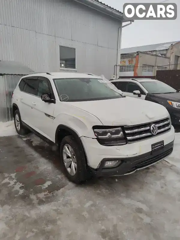 Внедорожник / Кроссовер Volkswagen Atlas 2019 3.6 л. Автомат обл. Тернопольская, Тернополь - Фото 1/17