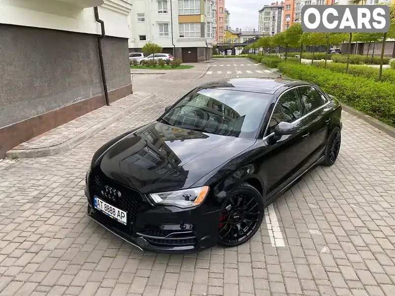 Седан Audi S3 2015 1.98 л. Автомат обл. Івано-Франківська, Івано-Франківськ - Фото 1/20