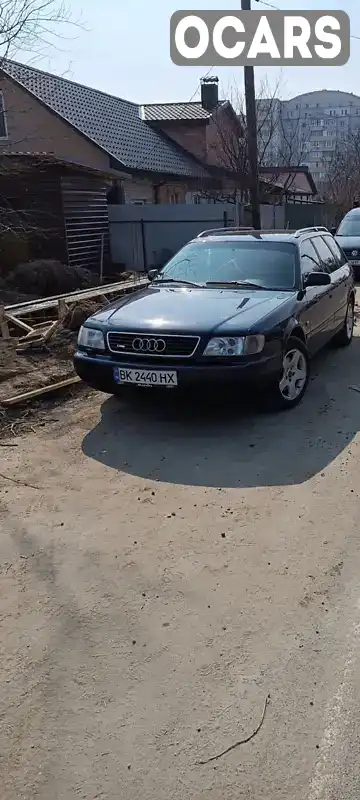 Универсал Audi A6 1996 2.46 л. Ручная / Механика обл. Ровенская, Березно - Фото 1/12