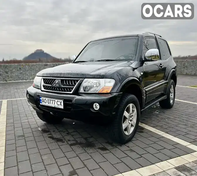 Внедорожник / Кроссовер Mitsubishi Pajero 2004 3.2 л. Автомат обл. Закарпатская, Мукачево - Фото 1/15