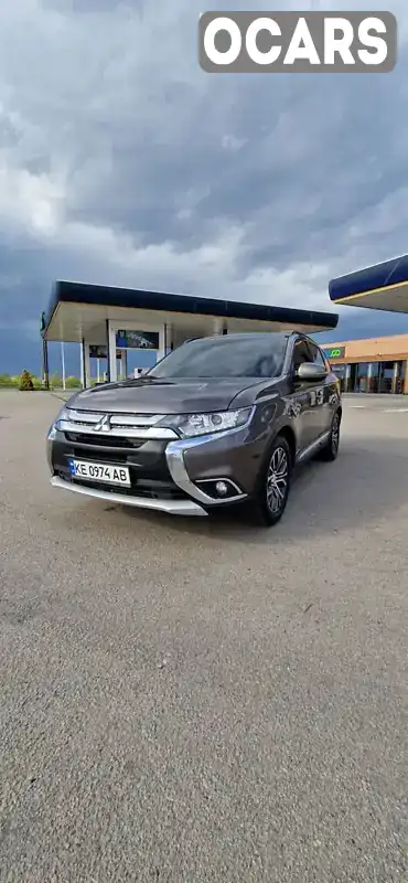 Позашляховик / Кросовер Mitsubishi Outlander 2016 2.36 л. Автомат обл. Дніпропетровська, Дніпро (Дніпропетровськ) - Фото 1/21