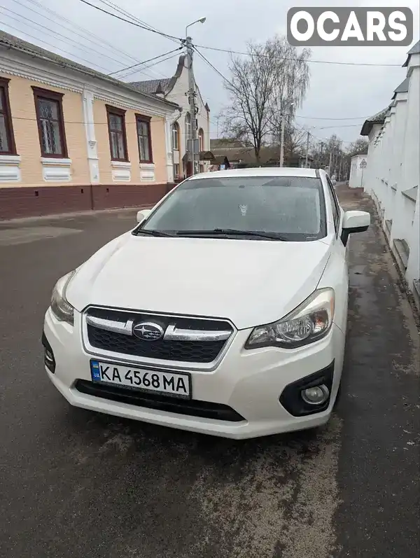 Седан Subaru Impreza 2012 1.99 л. Автомат обл. Черниговская, Нежин - Фото 1/14
