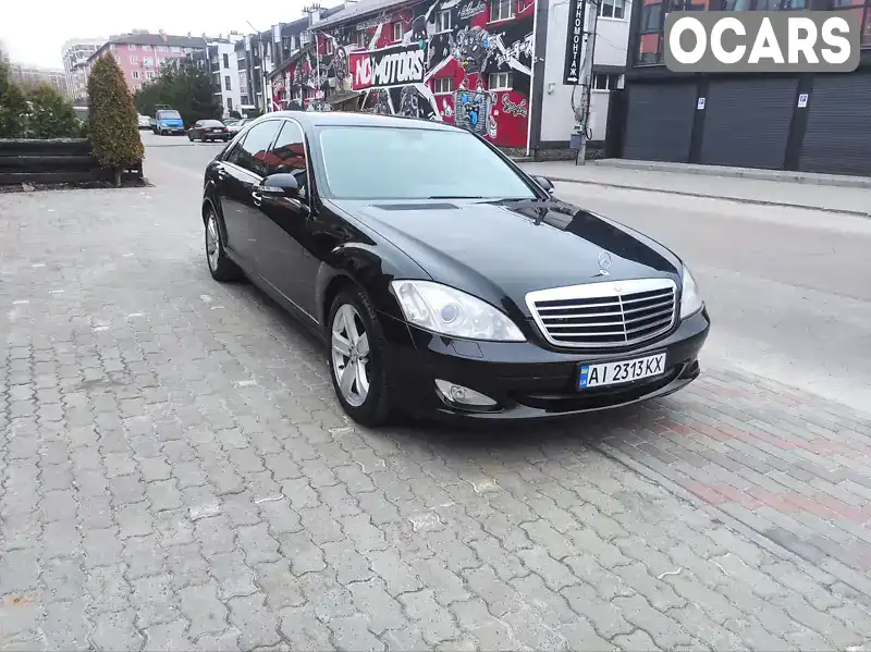 Седан Mercedes-Benz S-Class 2009 3 л. Автомат обл. Київська, Буча - Фото 1/6