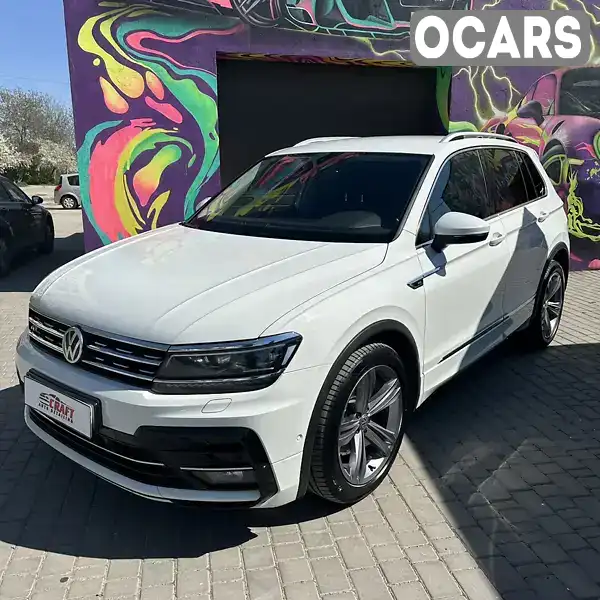 Позашляховик / Кросовер Volkswagen Tiguan 2018 1.98 л. Автомат обл. Хмельницька, Кам'янець-Подільський - Фото 1/16