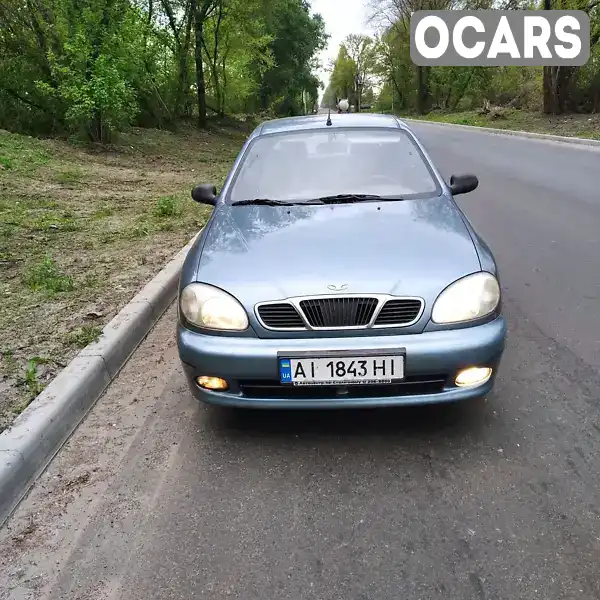 Хетчбек Daewoo Lanos 2008 1.5 л. Ручна / Механіка обл. Черкаська, Черкаси - Фото 1/13