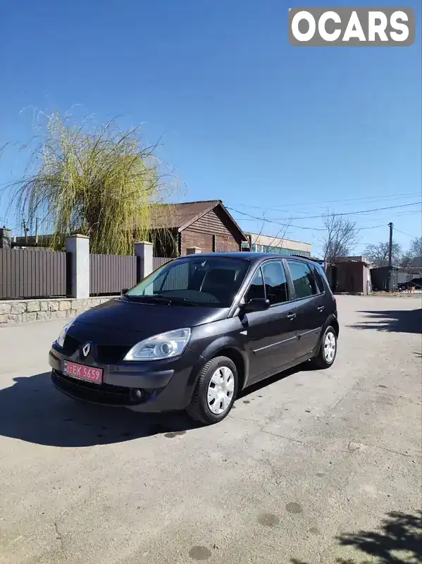 Мінівен Renault Scenic 2007 1.6 л. Автомат обл. Миколаївська, Первомайськ - Фото 1/21