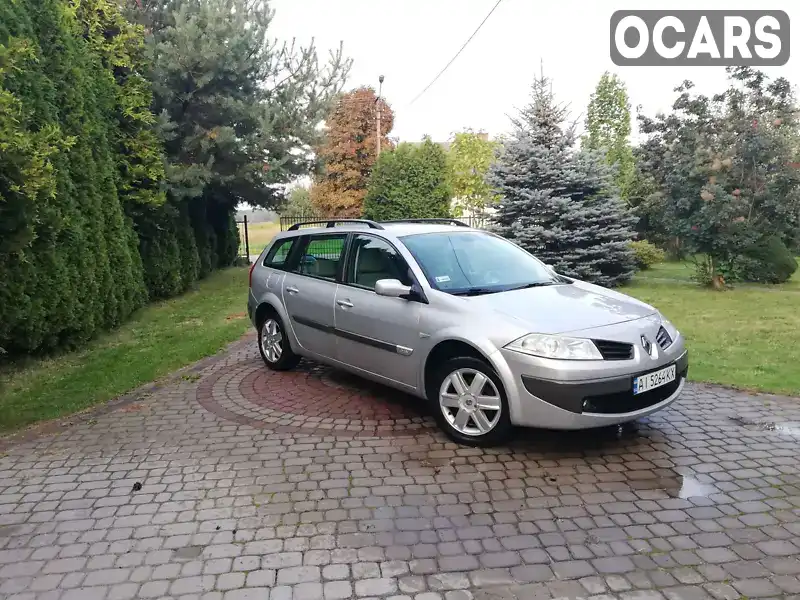 Універсал Renault Megane 2006 1.6 л. Ручна / Механіка обл. Київська, Бровари - Фото 1/14