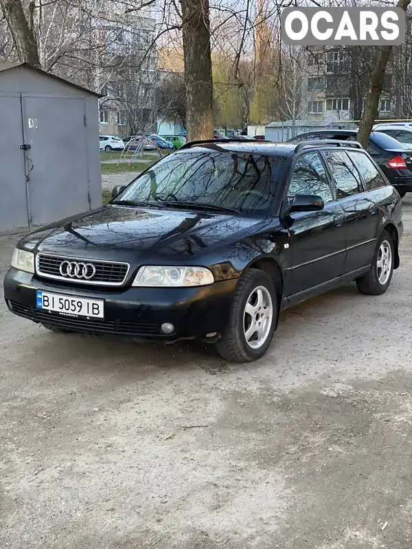 Універсал Audi A4 2001 1.9 л. Ручна / Механіка обл. Полтавська, Кременчук - Фото 1/13