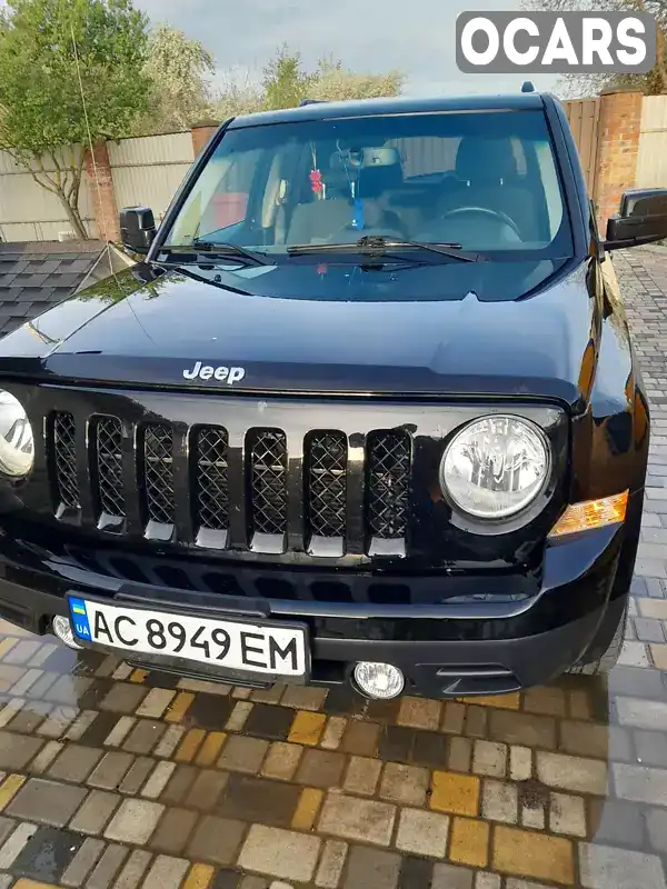 Позашляховик / Кросовер Jeep Patriot 2016 2.4 л. Автомат обл. Волинська, Луцьк - Фото 1/6