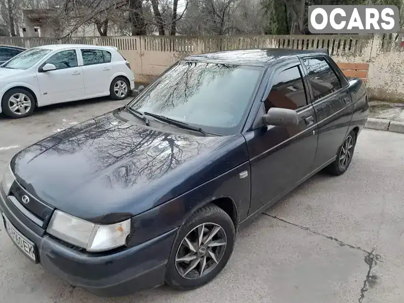 Седан ВАЗ / Lada 2110 2005 1.6 л. Ручная / Механика обл. Черниговская, Мена - Фото 1/9