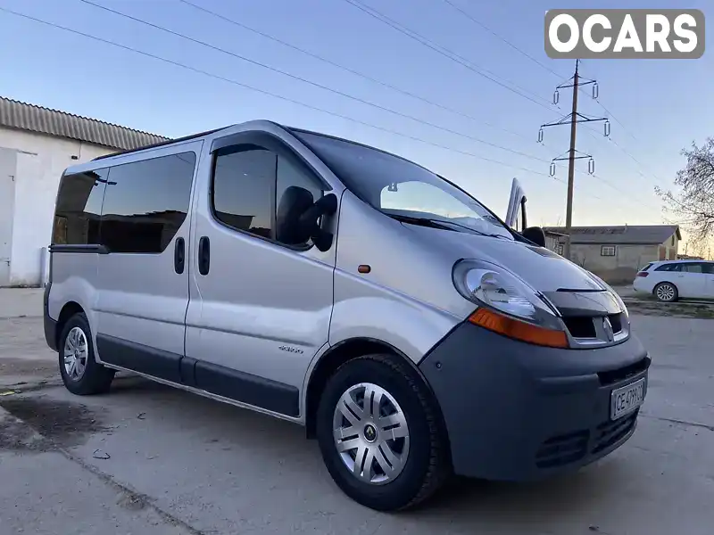 Мінівен Renault Trafic 2002 1.9 л. Ручна / Механіка обл. Чернівецька, Новодністровськ - Фото 1/21