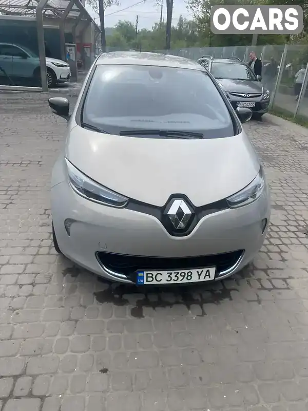 Хэтчбек Renault Zoe 2013 null_content л. Автомат обл. Львовская, Львов - Фото 1/11