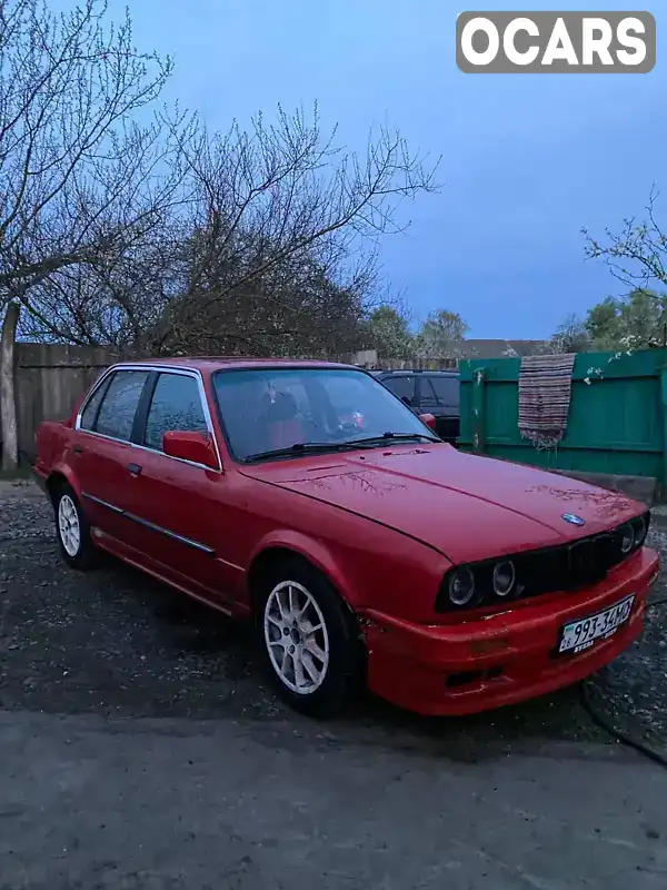 Седан BMW 3 Series 1984 1.8 л. Ручна / Механіка обл. Київська, Бориспіль - Фото 1/9