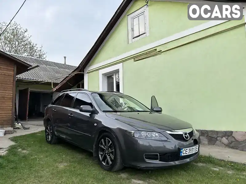 Універсал Mazda 6 2006 2 л. Ручна / Механіка обл. Чернівецька, Чернівці - Фото 1/12