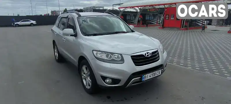 Позашляховик / Кросовер Hyundai Santa FE 2011 null_content л. Ручна / Механіка обл. Полтавська, Полтава - Фото 1/18