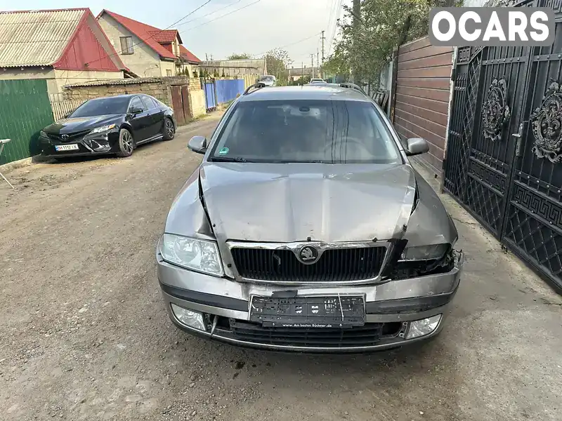 Универсал Skoda Octavia 2006 1.98 л. Ручная / Механика обл. Одесская, Одесса - Фото 1/12