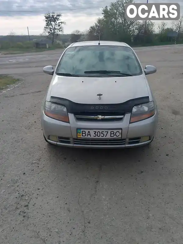 Седан Chevrolet Aveo 2006 1.5 л. Ручная / Механика обл. Кировоградская, Кропивницкий (Кировоград) - Фото 1/17