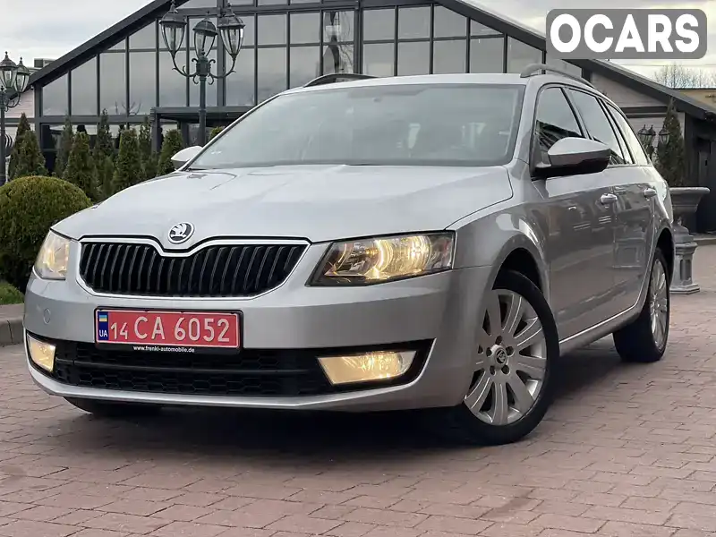 Універсал Skoda Octavia 2013 1.6 л. Ручна / Механіка обл. Львівська, Стрий - Фото 1/21